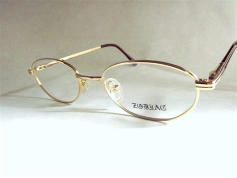 Eyeglasses Womens Gold Metal Eyeglass Frames Oval Small