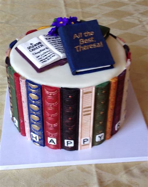 Awesome Library Themed Cakes Cool Cake Ideas