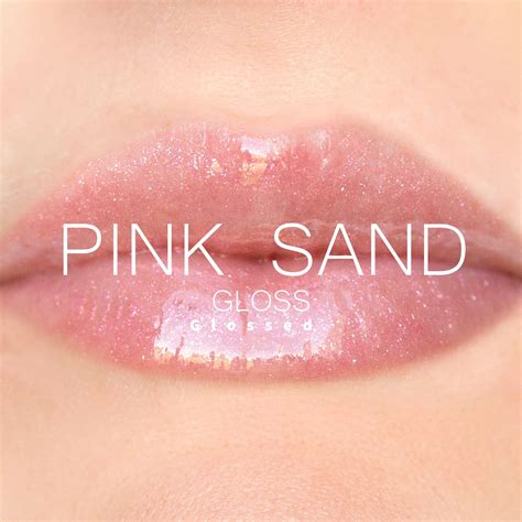 Pink Sand Gloss Lipsense Long Lasting Lip Color Senegence