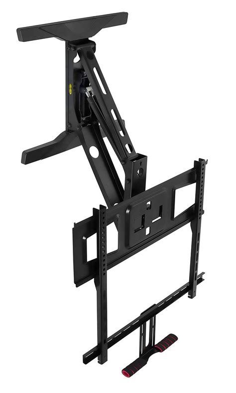Mount-it! Pull Down TV Wall Mount for 40 43 inch 50 inch ...