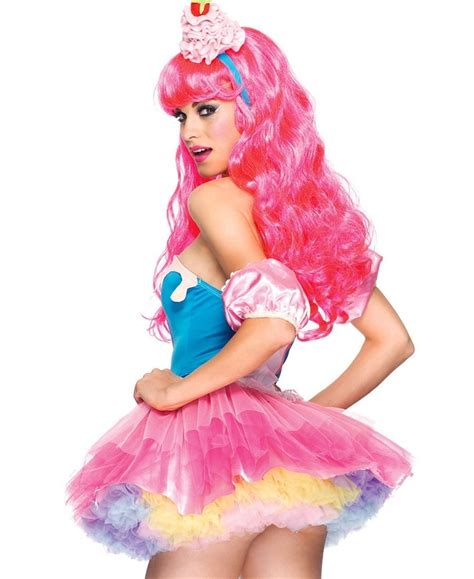 This movie was about the head of the cheerleading squad diane who gets pregnant for her jock boyfriend who surprisingly sticks around and stays with her during the pregnancy. Sugar And Spice Cupcake Adult Costume | Leg Avenue - 85003