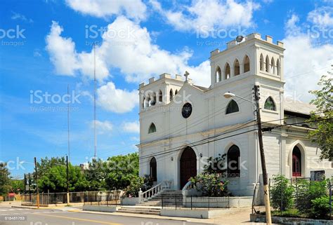 Monte Cristi Dominican Republic Main Church Stock Photo Download