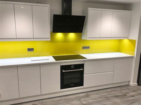 Uk Splashbacks Yellow Splashbacks