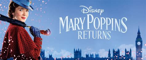 Disney S Mary Poppins Returns Disney Movies Singapore
