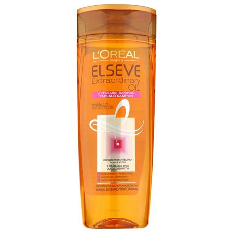 Loréal Paris Elseve Extraordinary Oil Nourishing Shampoo For Dry Hair