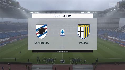 Sampdoria is 9th on the table with 49 points from 37 played matches. FIFA 20 | SAMPDORIA vs PARMA - (Matchday 15 PREDICTION ...