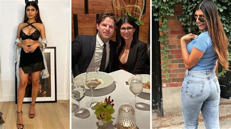 Mia khalifa latest news videos and photos on mia khalifa dna news learn more about mia khalifa engagement, biography, income, husband and networth. Ex-pornstar Khalifa quashes pregnancy rumors while moving wedding forward one year — RT World News