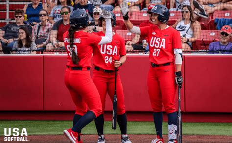 Won gold medals in 1996 the u.s. USA Softball Reveals Tokyo 2020 Olympic Games Selection ...