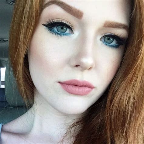 Vedi La Foto Di Instagram Di Anastasiabeverlyhills Make Up Red Hair