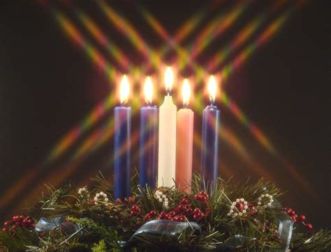 2 December Lighting The Advent Wreath First Sunday Of Advent