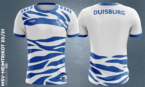 Der msv duisburg hat im kampf um den klassenerhalt in der 3. Novas camisas do MSV Duisburg 2020-2021 Capelli Sport » MDF