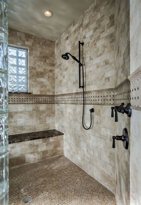 Instead, use tile in more interesting ways from artistic creations to bamboo materials, there are plenty of functional and stylish ideas that can and will work for your own home. Luxury Walk in Bathroom Shower Tiles Ideas That Will ...