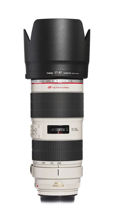 Some people use this as a zoom lens, but that is only in very certain photos where the focal point is fixed, and the subject is nonmoving. Canon EF 70-200mm lens - Wikipedia