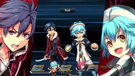 The Legend Of Heroes Trails Of Cold Steel Ii Gameplay Youtube