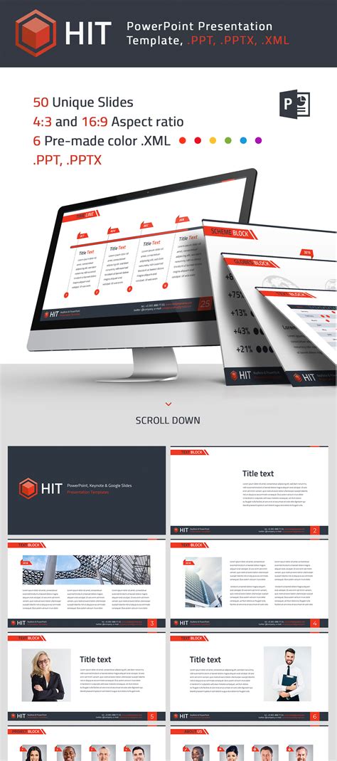 Hit Professional Ppt Templates For Powerpoint Download Now