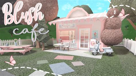 Blush Cafe Roblox Bloxburg Youtube