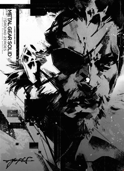 Metal Gear Gear Art Metal Gear Rising