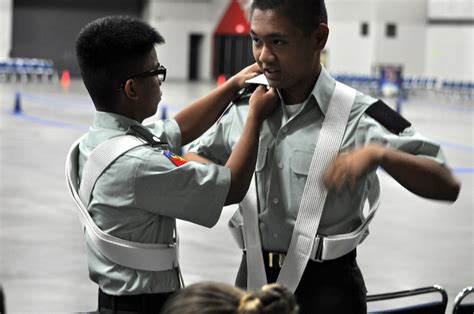 Jrotc Offers High School Students A Way To Achieve Success In School