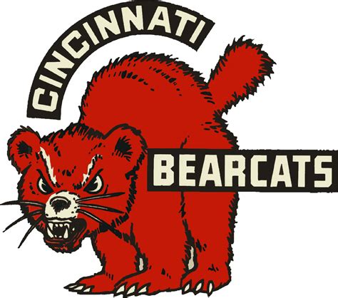 Cincinnati Bearcats Logo Png Transparent Svg Vector C