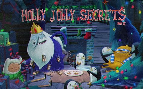 Holly Jolly Secrets Wallpaper Adventure Time Jake The Dog Finn The