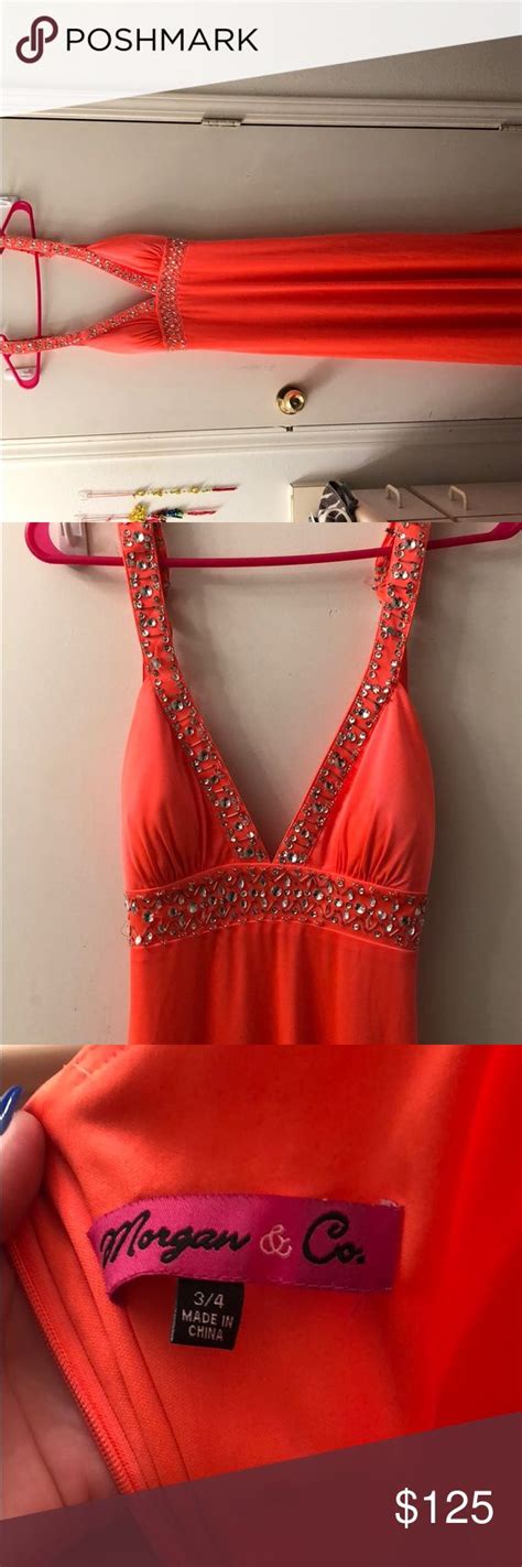 Coral Pink Sequin Prom Dress Sequin Prom Dress Prom Dresses Pink Sequin