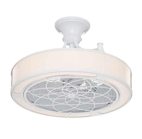 In fact, they guarantee that nobody will beat their prices, and will price match nearly any competitor using their low price guarantee. Stile Anderson 22 in. LED Indoor/Outdoor White Ceiling Fan ...