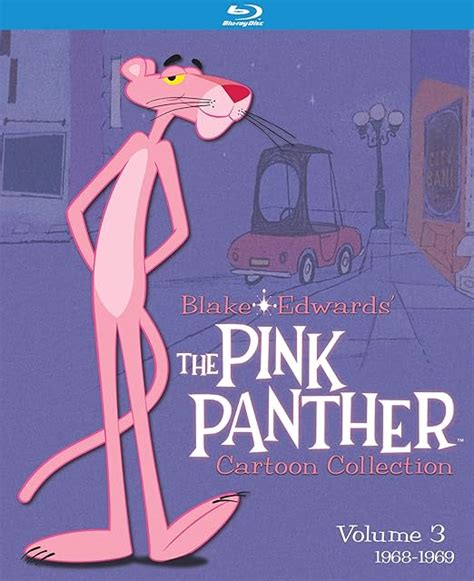 Pink Panther Cartoon Collection Volume 3 Edizione Stati Uniti
