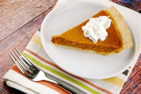 But these gourmet mixes are also downright refreshing! Low Calorie Pumpkin Pie Recipe - 5 Points + - LaaLoosh