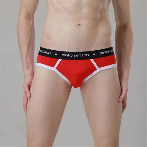 hot brand pinky senson sexy mens gay underwear sexy sleepwear panties man fashion gay underpants