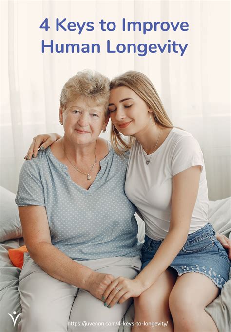 4 Keys To Improve Human Longevity Longevity Health Journal Human