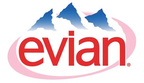 Evian worked with virgin records and emi in 1998 for the mix album club nation. Evian Logo / Food / Logonoid.com