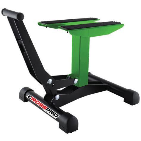 Crosspro New Mx Xtreme Dtc Green Motocross Dirt Bike Motorcycle Lift Stand