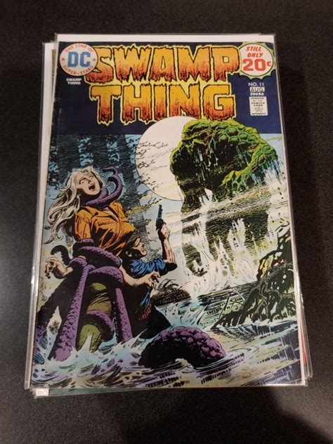 Swamp Thing 11 1974 Comic Books Bronze Age Dc Comics Hipcomic