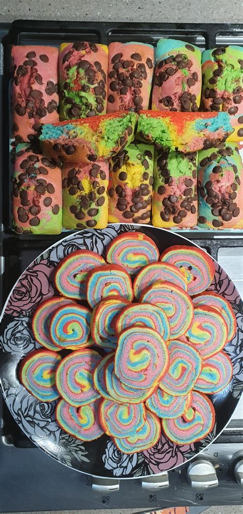 Why am i getting downvoted guys? Happy Pride Month! : Baking