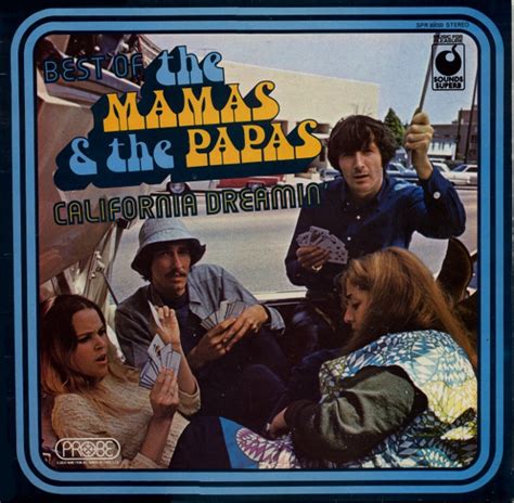 Mamas And Papas Best Of The Mamas The Papas Vinyl Records Lp Cd On Cdandlp