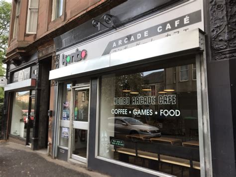 Shmup Konbo Café Le Café Gaming à Édimbourg Archives Et Musée Du