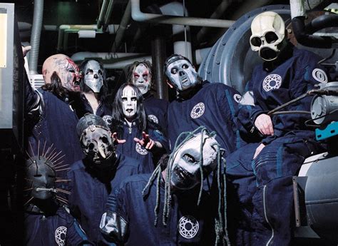 Slipknots Masks Through The Years Music Kerrang Radio