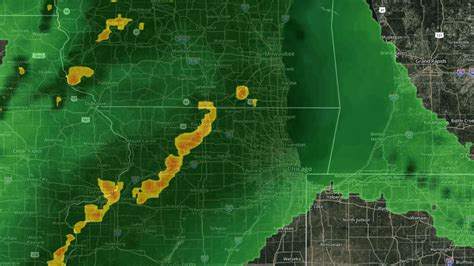 Chicago Area Could See Severe Storms Possible Isolated Tornadoes