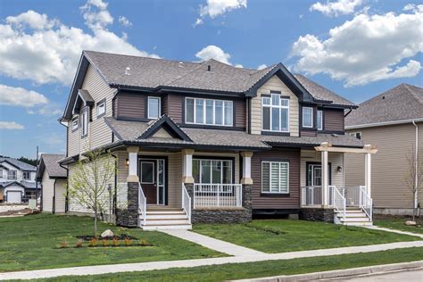 Cy Becker Duplexes in Edmonton, AB | Prices, Plans, Availability