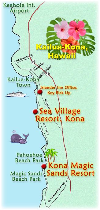 Kona Hawaii Oceanfront Vacation Rentals Kona Magic Sands Kona Sea