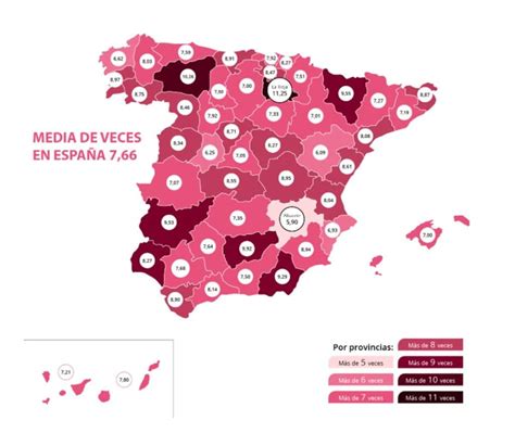 Un estudio de Diversual revela en qué parte de Canarias se practica más sexo Diario Las Palmas