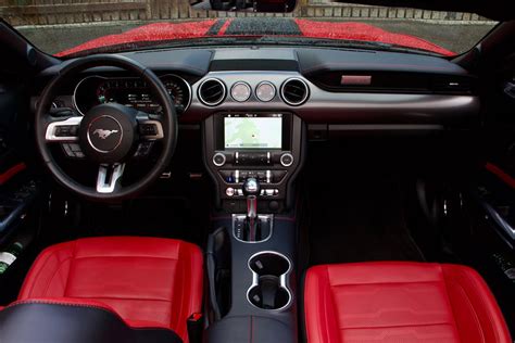 2023 Ford Mustang Gt Convertible Interior Photos Carbuzz