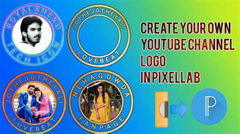 How To Make Logo For Youtube Channel Make Logo For Youtube And Instagram