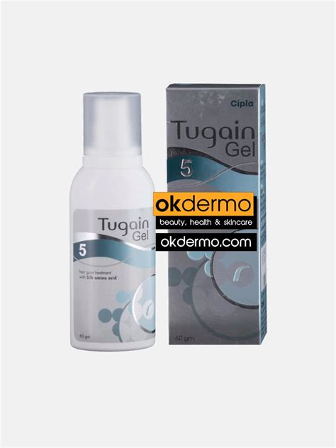 Hair gel is an essential product if you. Tugain® Foam/Gel 60ml/2fl.oz | OKDERMO® Skin Care