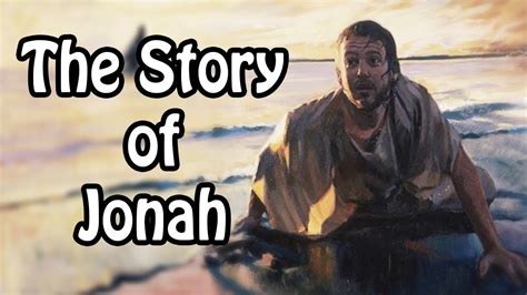 The Story Of Jonah The Giant Fish Biblical Stories Explained Youtube
