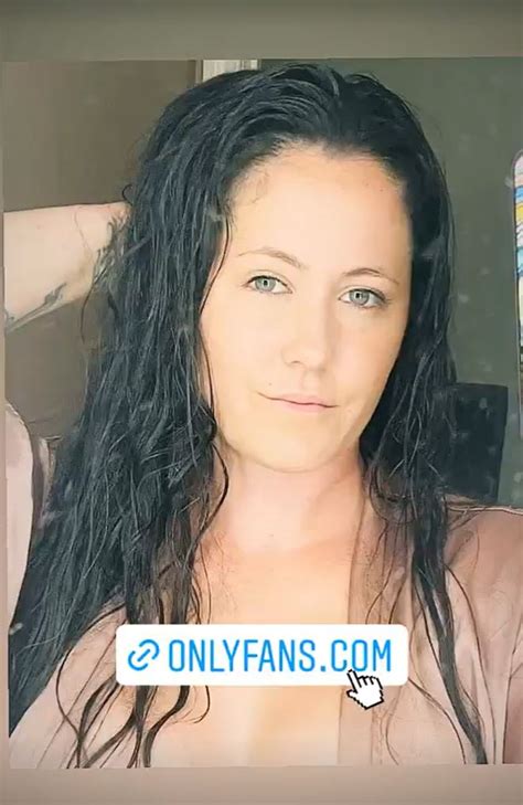 teen mom jenelle evans shows off her real skin in rare makeup free photo to promote raunchy