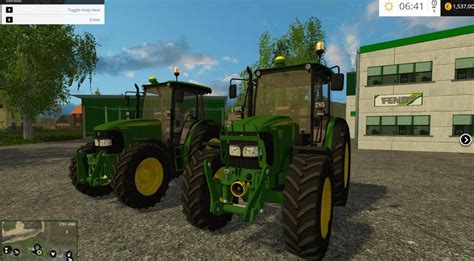 John Deere 5080m Normal And Fl Edition Tractors V10 Mod Download