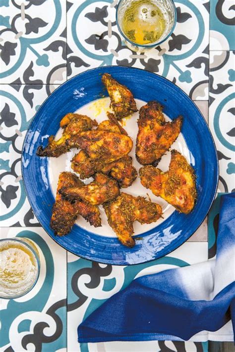 Recipe Of The Week Orange Thyme And Spice Chicken Wings Chicken