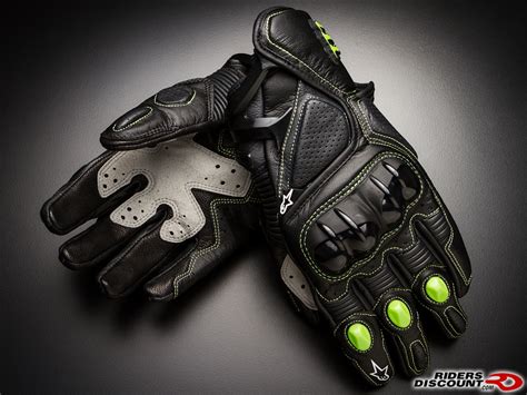 The glove extends further over the wrist on. Alpinestars Monster Gloves - Sportbikes.net