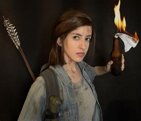 Thelastofus Cosplay The Last Of Us Ellie Michelle Cosplay Photo And Video Instagram Photo